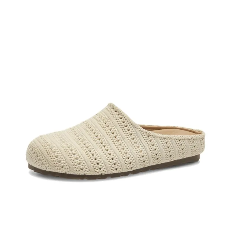 AGSDON Quiet Slip Resistant Closed Toe Slippers Women's-1
