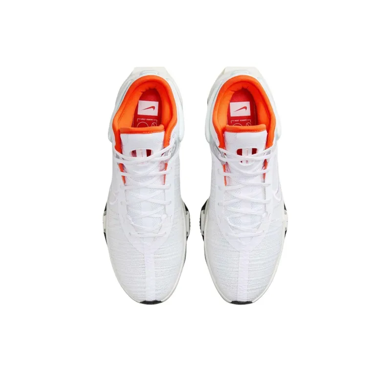 Nike AIR ZOOM GT JUMP 2 Breathable And Lightweight High Top Basketball Shoes Men's White-2