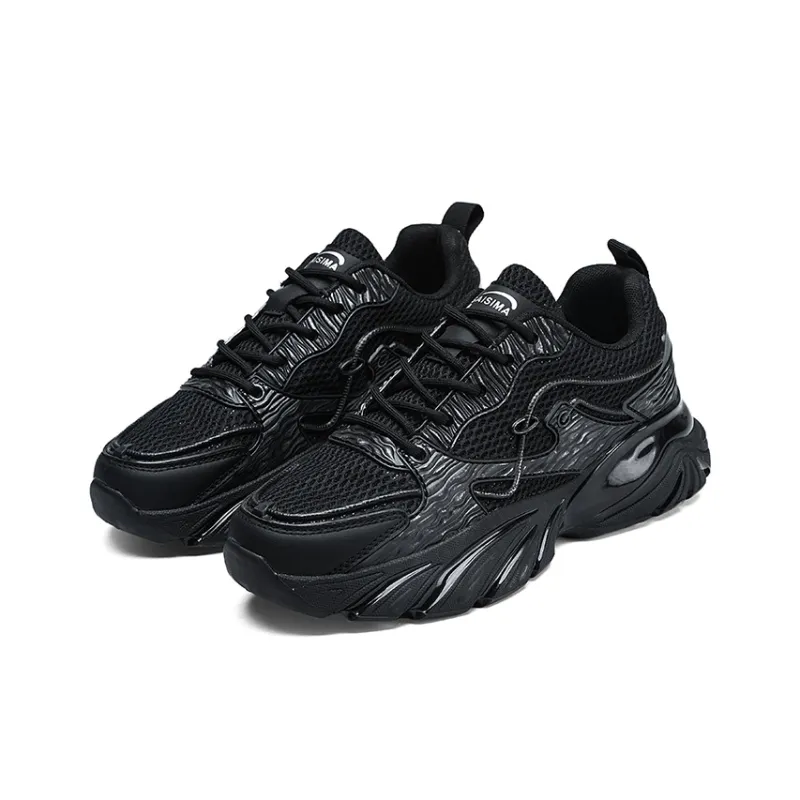 BINGO DUCK Coverage, Breathable, Height Increasing Low Top Chunky Sneakers Men's-11