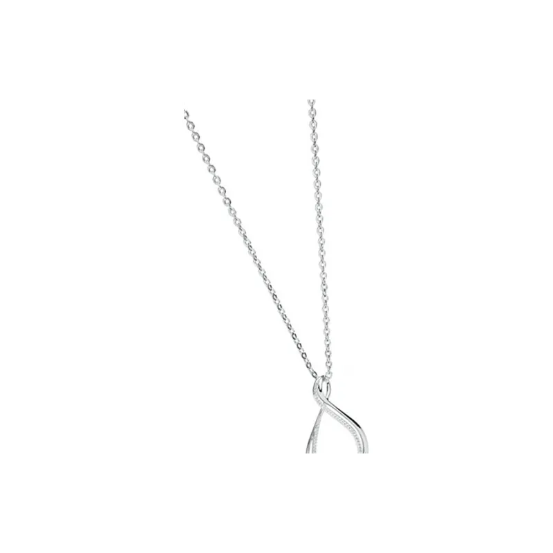 BROSWAY 925 Sterling Silver Necklaces Women's Silver-1