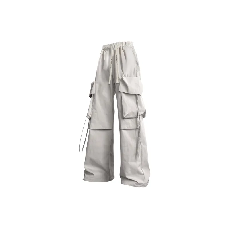 PAINT STAIN Cargo Pants Unisex-24
