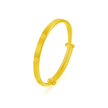 PRETTY DIARY 990 Silver Bangles Women's