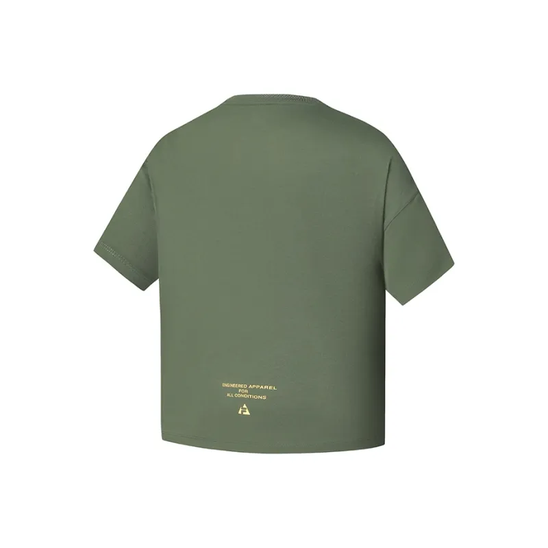 FILA EXPLORERAthletics T Shirt Women's Plant Green-1