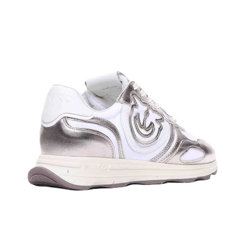 PINKO Panelled Zoe Sneakers Women's-3