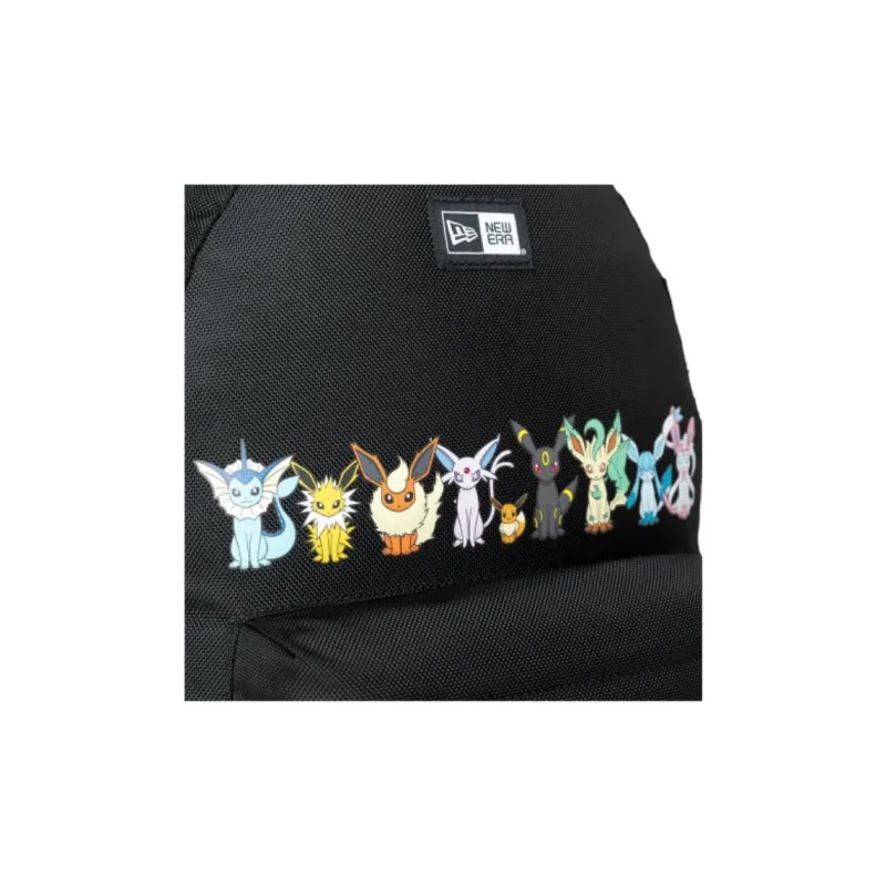New Era POKÉMON Collaboration Polyester Backpack Kids' Black-4