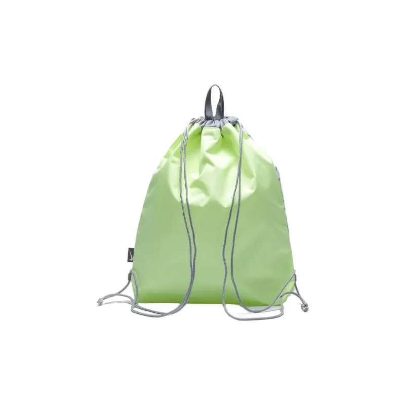 Nike Polyester Backpack On The Shoulder Unisex Light Green-1