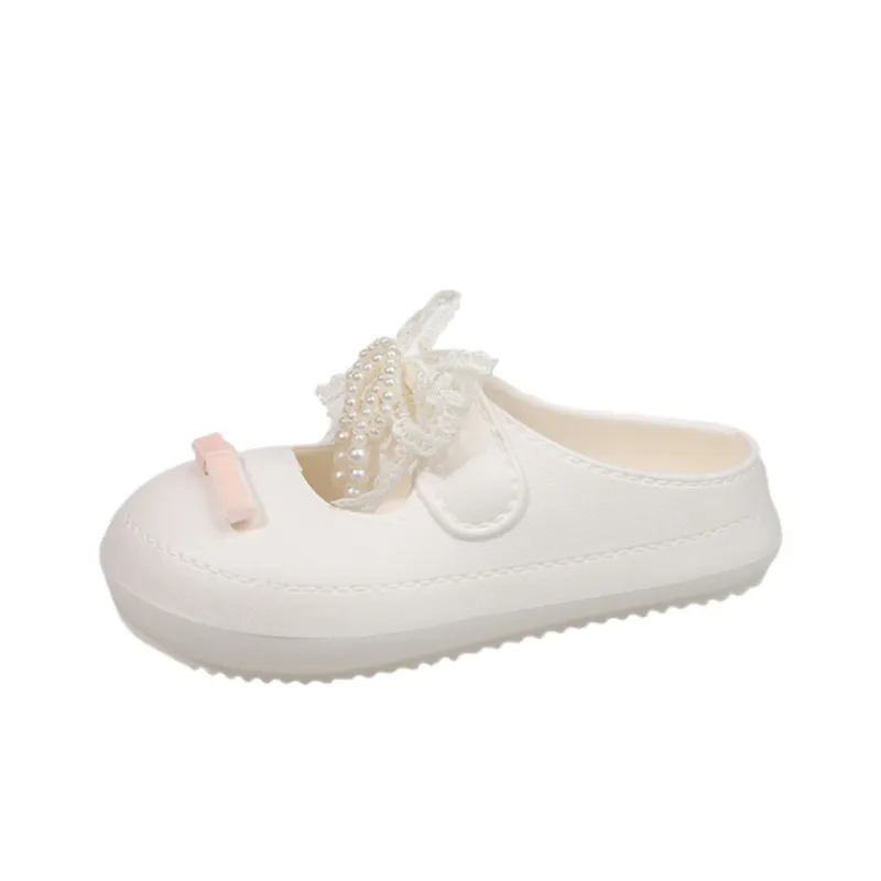 Alxnan Odor Resistant Closed Toe Slippers Women's-11