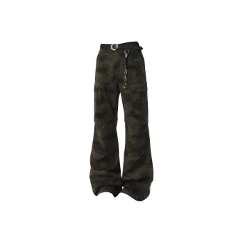 A02 Jeans Unisex Jungle Camouflage