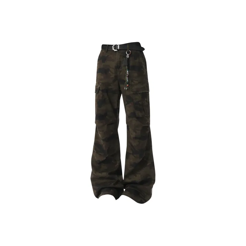 A02 Jeans Unisex Jungle Camouflage-0