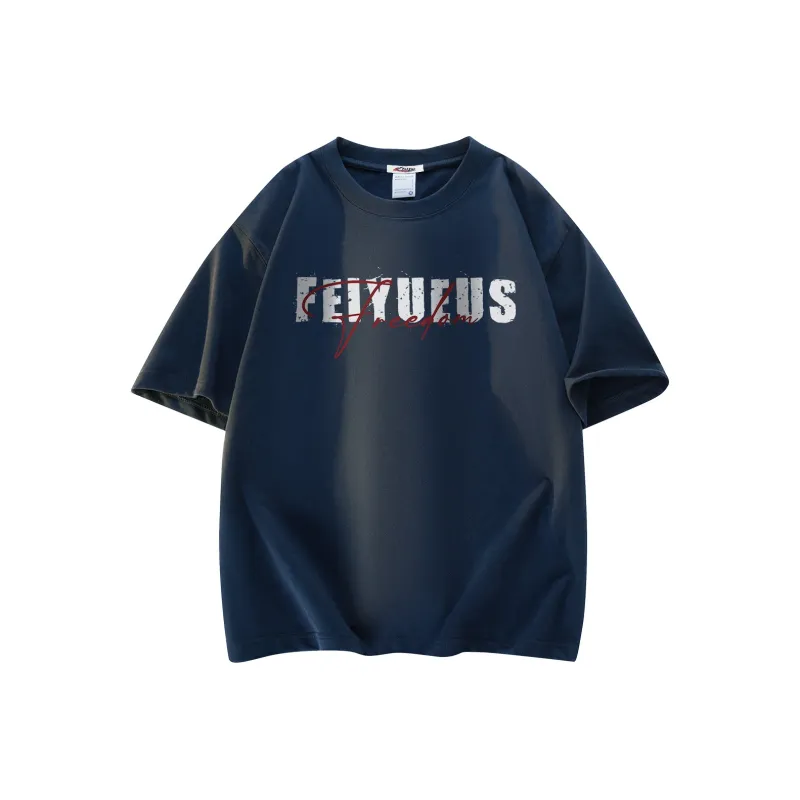 Feiyue T Shirts Unisex-5
