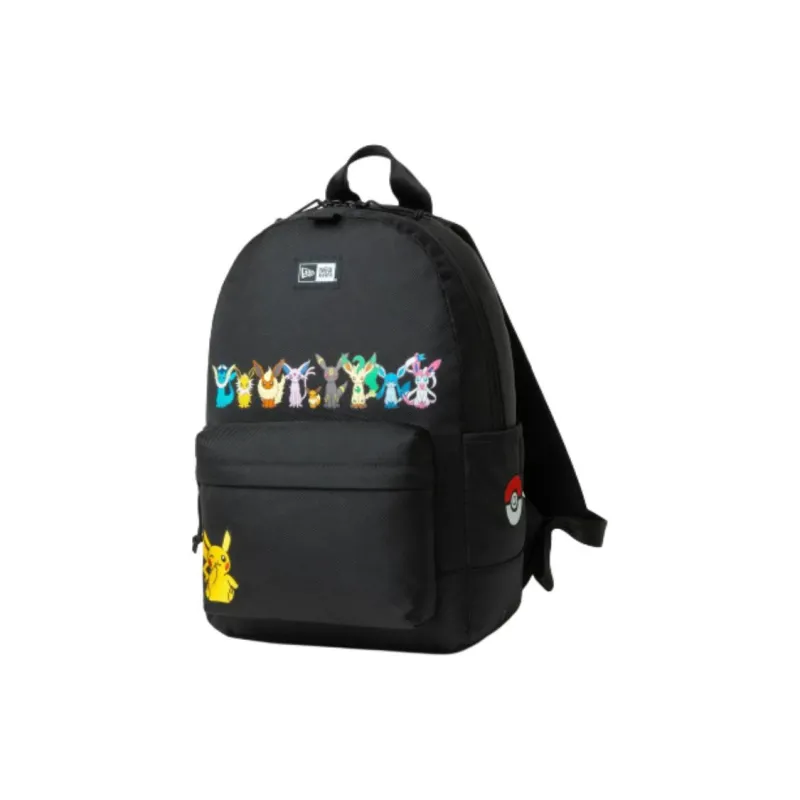 New Era POKÉMON Collaboration Polyester Backpack Kids' Black-1