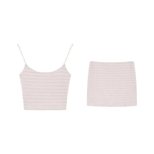 COVER TIME Two Piece Skirt Sets Women's