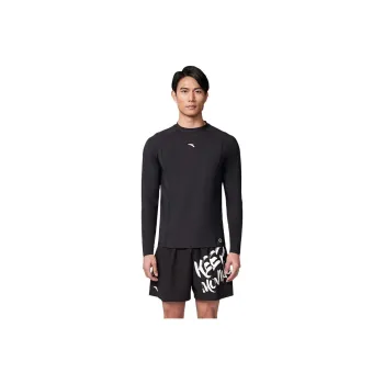 Anta Men's Swimwear Men's Basic Black