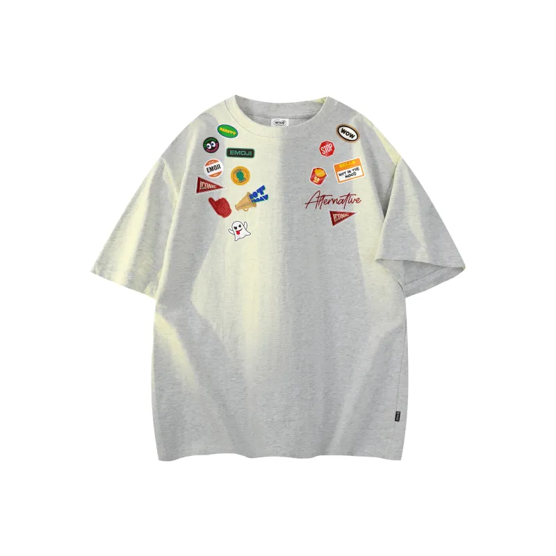 Emoji T Shirts Unisex-10