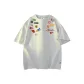 White Heather Gray (100% cotton)