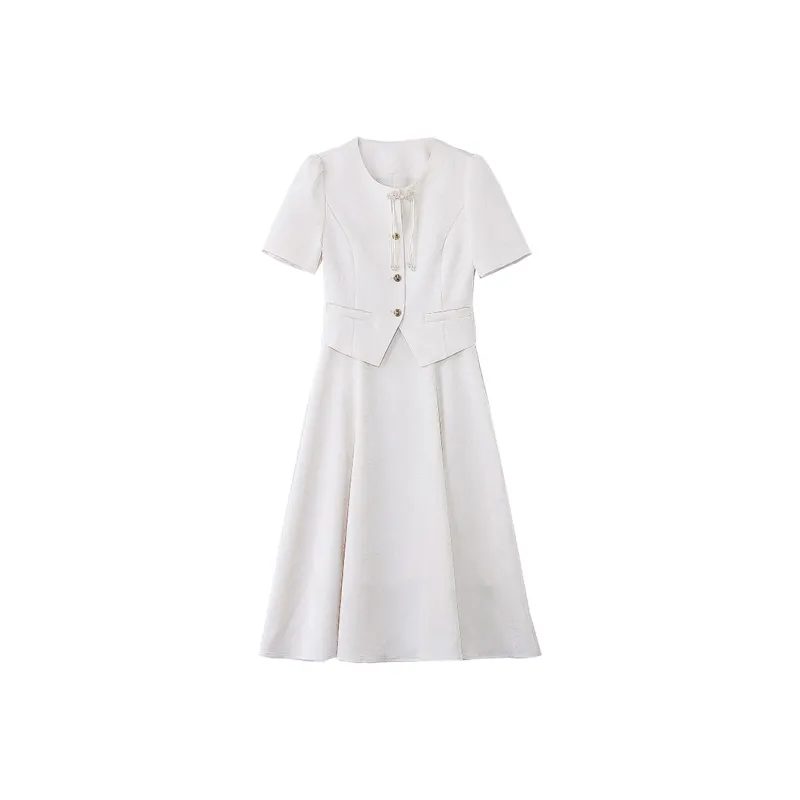 TEME Two Piece Skirt Sets Women's-3