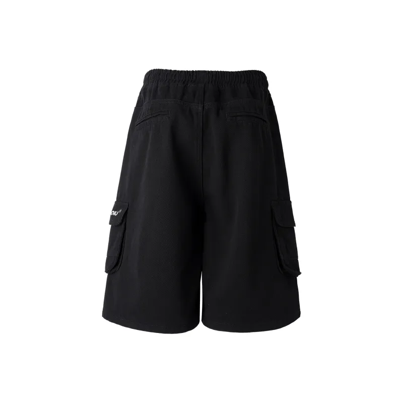 HUANQIU Cargo Shorts Unisex-6