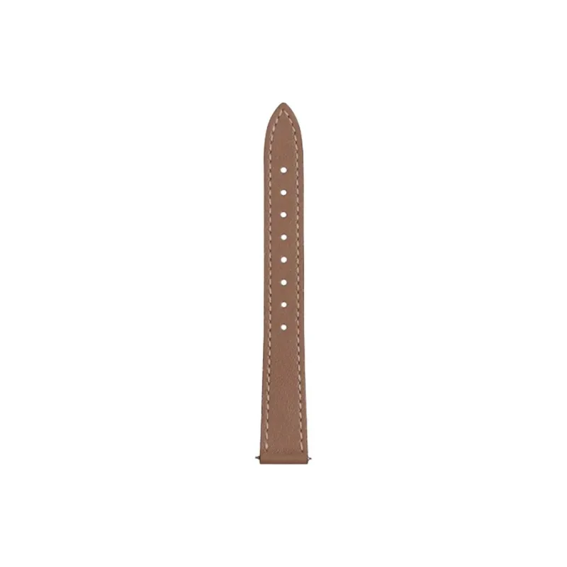 HAMILTON All Compatibility Watch Band 14mm Genuine Leather Material-2