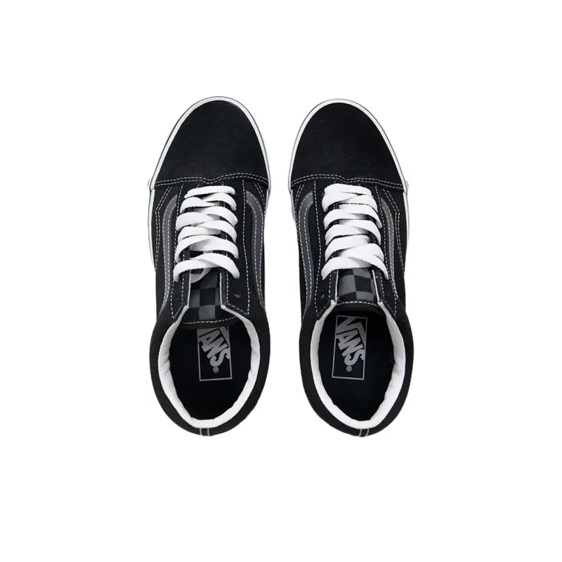 Old Skool Vans 'Logo Check Black White'-4