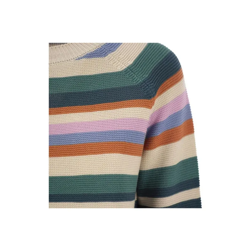 WEEKEND MaxMara Linz Striped Knit Jumper-3