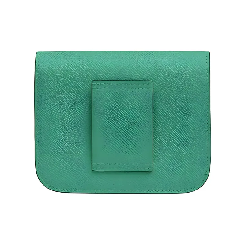 HERMES Constance Slim Epsom Leather Wallet Fanny Pack Women's O6 Vert Jade Jasper-1