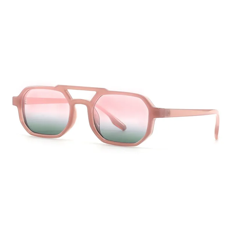 NOME PC Rectangular Sunglasses Unisex-12