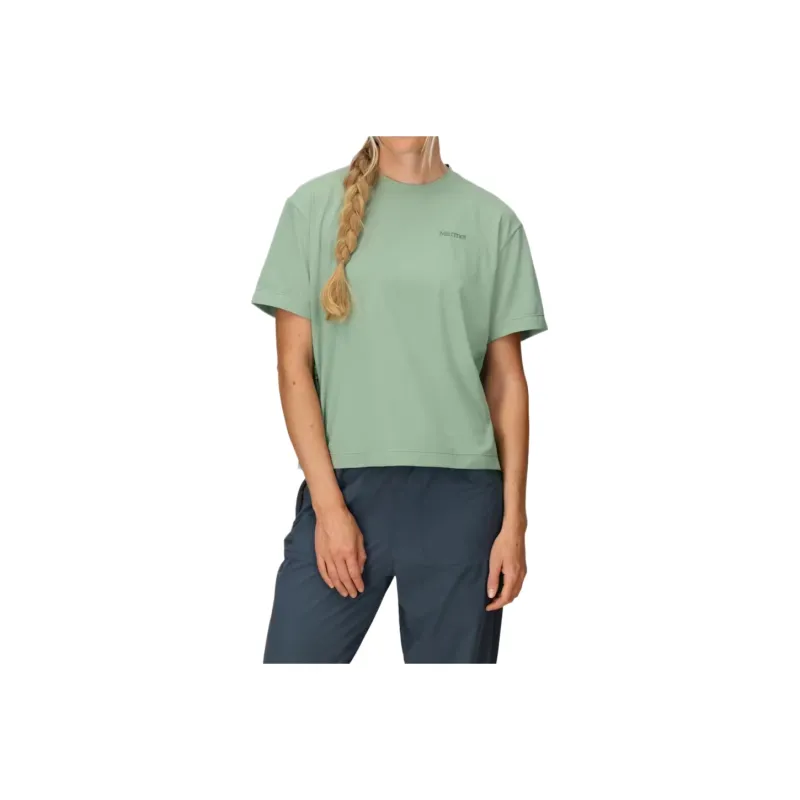 Marmot Drop Shoulder Sleeve T Shirt Women's-9