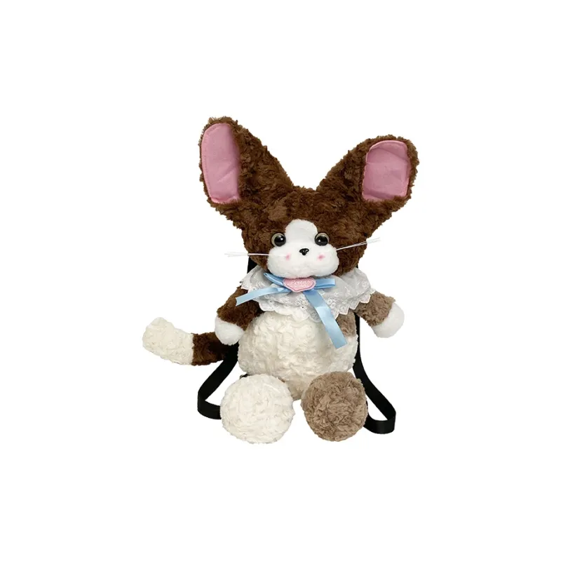 ResNonverba Plush Backpack Women's Multicolor-10