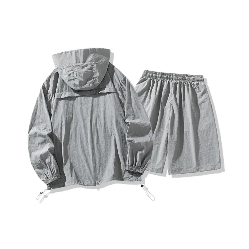 TRMT Breathable, Quick Dry, Windproof, Cooling, Anti Radiation Sun Protection Clothing Unisex-8