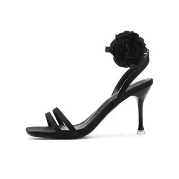 FIVE PLUS One Strap Sandals Women's Black