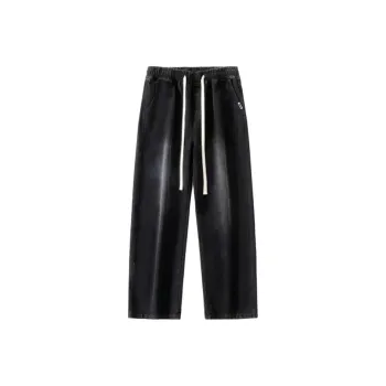 SNOW FLYING Jeans Unisex Black
