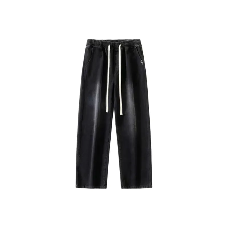 SNOW FLYING Jeans Unisex Black-0