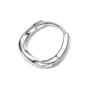 NVBBK 999 Fine Silver Earrings Women's