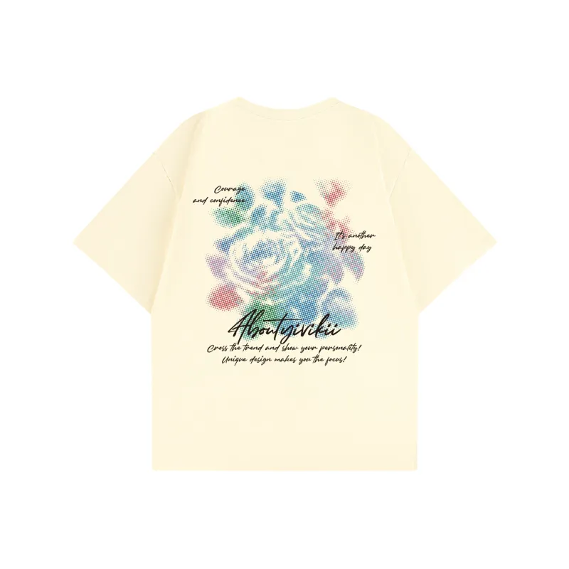 YIVIKII T Shirts Unisex-4
