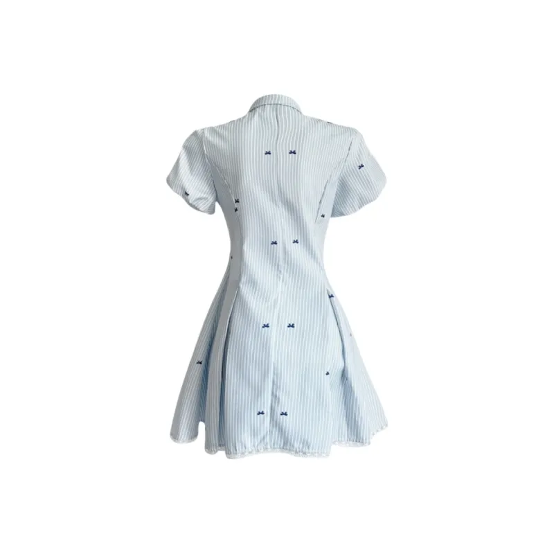 YGPRW Short Sleeved Dress Women's-1