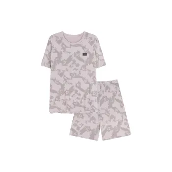 Good Fortune Pajama Set Men's 2 Piece Set