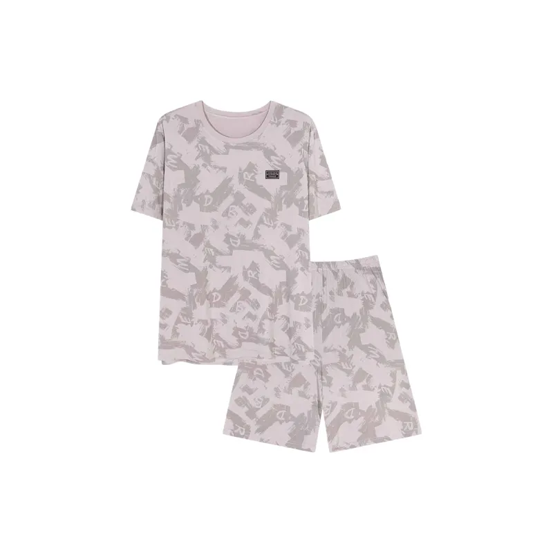 Good Fortune Pajama Set Men's 2 Piece Set-0