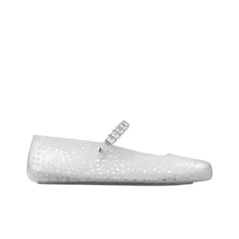 Jimmy Choo The Jelly Casual Single Shoes Women's Transparent-1