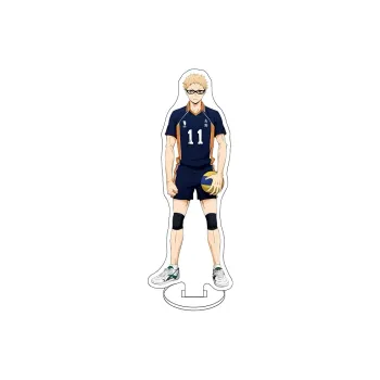 BOOM COMIC Haikyuu!! S4 Brushwork Background Standee, Official Gaku Merch Acrylic Stands