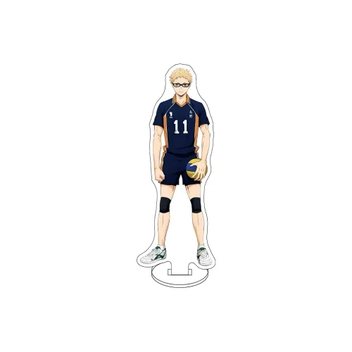 BOOM COMIC Haikyuu!! S4 Brushwork Background Standee, Official Gaku Merch Acrylic Stands