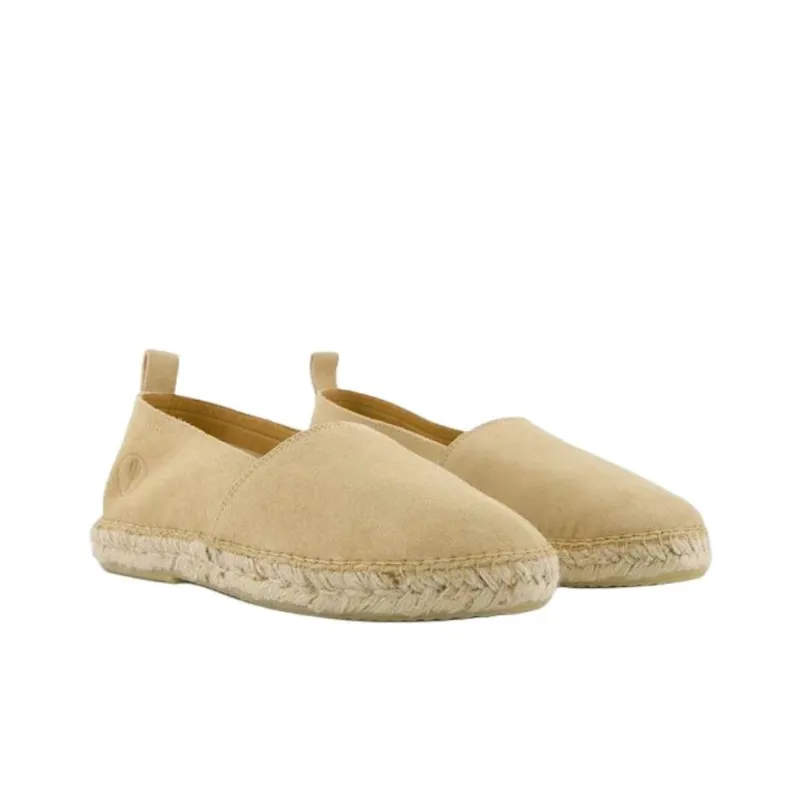 Frescobol Carioca Helio Espadrilles Men's Beige Yellow-3