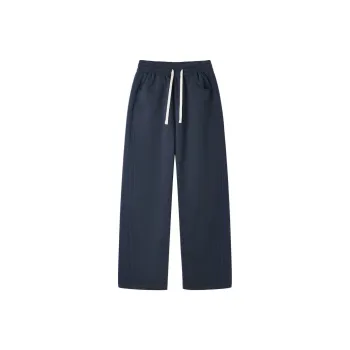 TONYBEAR Casual Pants Men Navy Blue