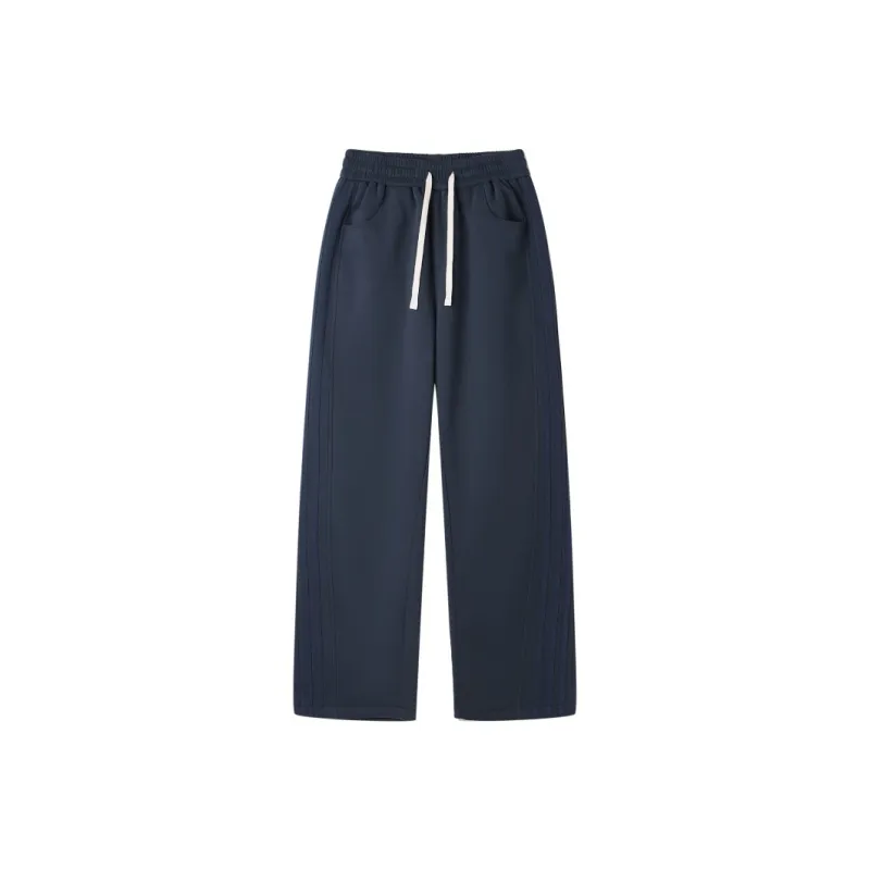 TONYBEAR Casual Pants Men Navy Blue-0