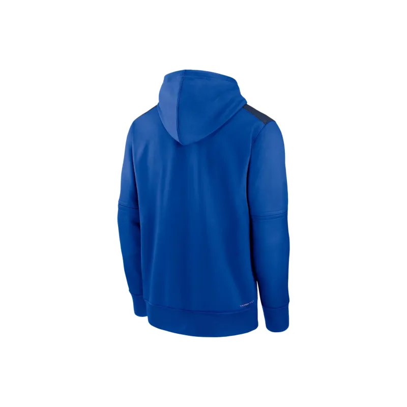 Nike Minnesota Twins Authentic Collection City Connect Men's Nike Therma Mlb Pullover Hoodie-1