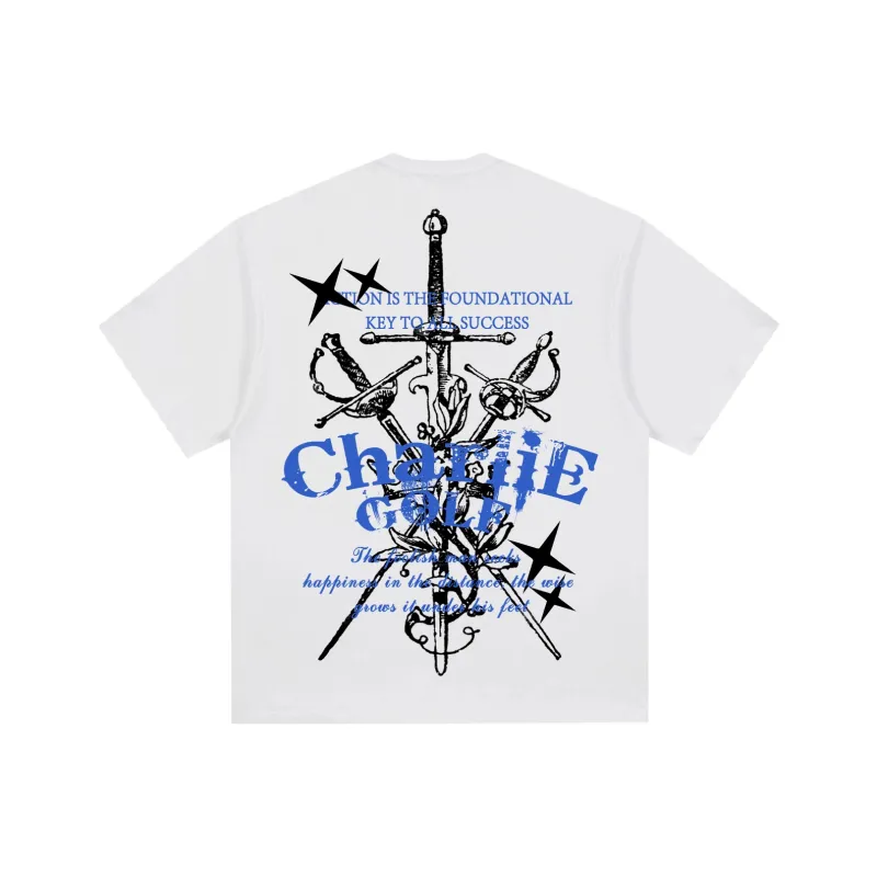 CHARLIE GOLF T Shirts Unisex-5