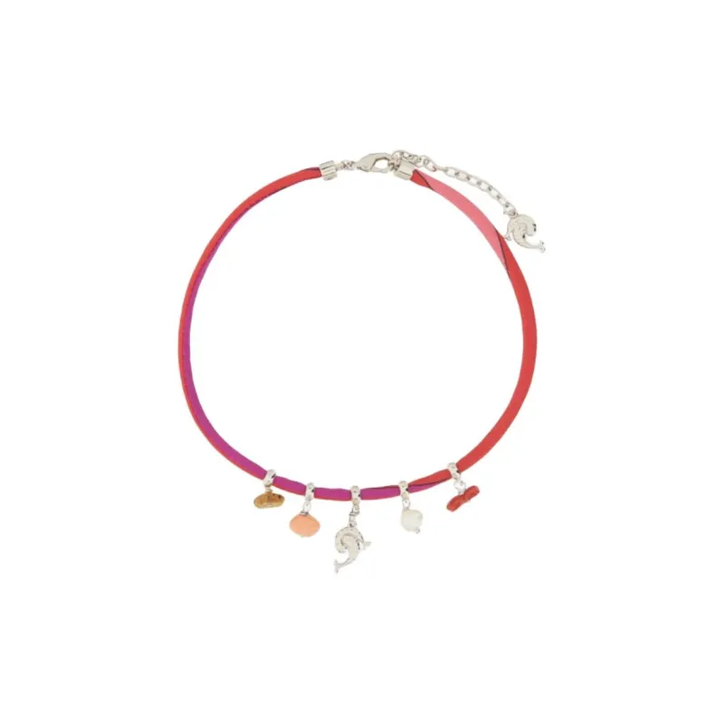Pucci Charms embellished Necklace-1