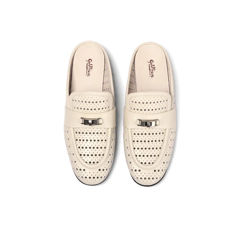 GOLDLION Closed Toe Slippers Women's-3