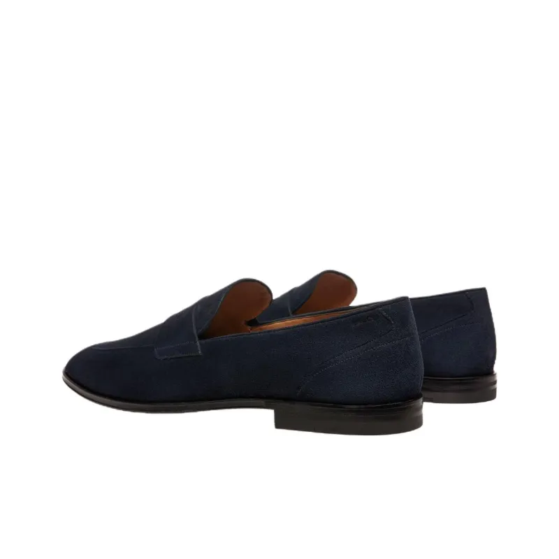 BALLY Westminster Casual Shoes Men's Marine Blue-2