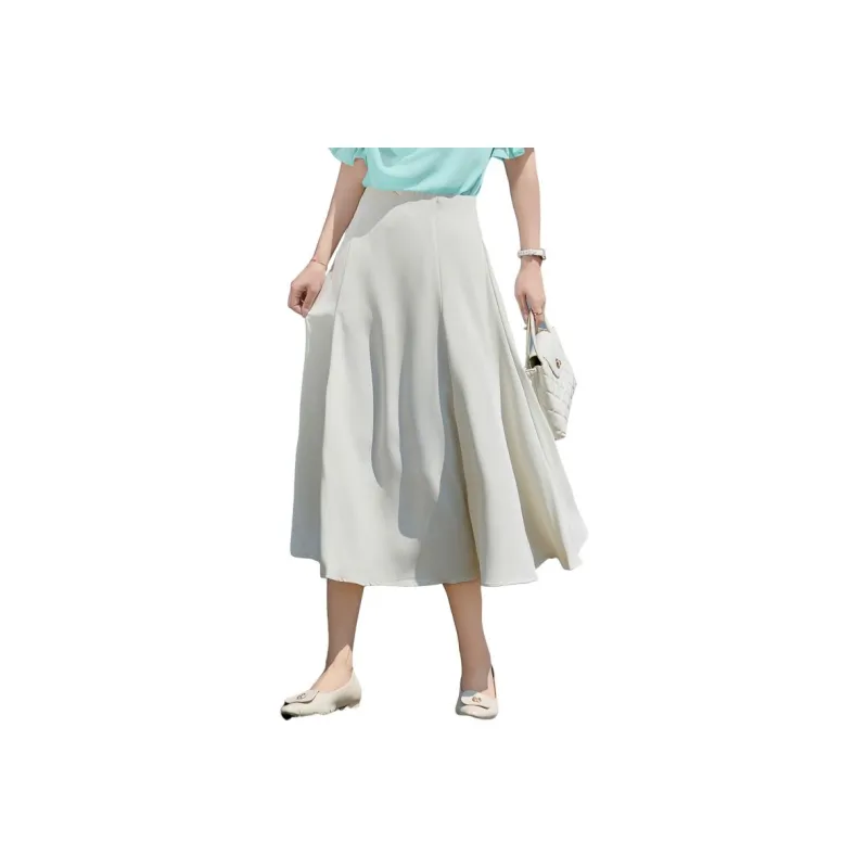 TEME Casual Long Skirts Women's-1