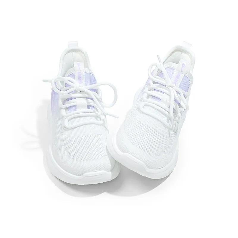 Warrior Wear resistant, Lightweight, Breathable, And Non slip. Casual Shoes Women's White Purple-2